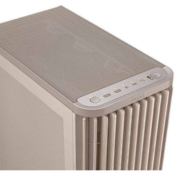 Фото - Корпус Asus ProArt PA401 Wood Edition - Mesh Beige (90DC00M7-B39000)
