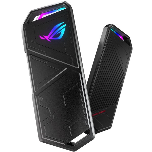 Фото - Внешний карман Asus ROG Strix Arion ESD-S1C/BLK/G/AS USB 3.2 Gen2 Type-C (90DD02H0-M09000)