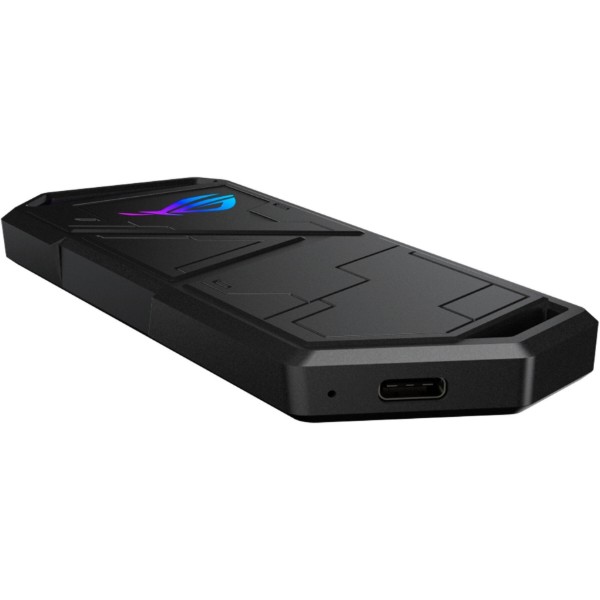 Фото - Внешний карман Asus ROG Strix Arion ESD-S1C/BLK/G/AS USB 3.2 Gen2 Type-C (90DD02H0-M09000)