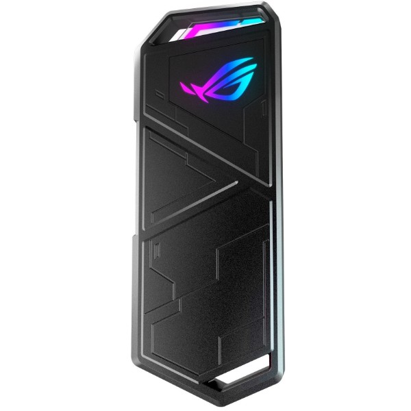Фото - Внешний карман Asus ROG Strix Arion ESD-S1C/BLK/G/AS USB 3.2 Gen2 Type-C (90DD02H0-M09000)