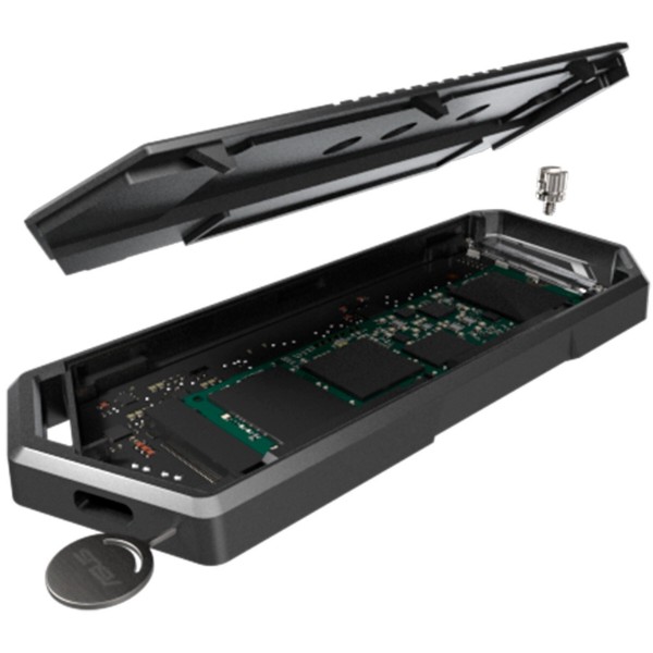 Фото - Внешний карман Asus ROG Strix Arion ESD-S1C/BLK/G/AS USB 3.2 Gen2 Type-C (90DD02H0-M09000)