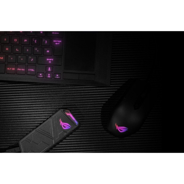 Фото - Внешний карман Asus ROG Strix Arion ESD-S1C/BLK/G/AS USB 3.2 Gen2 Type-C (90DD02H0-M09000)