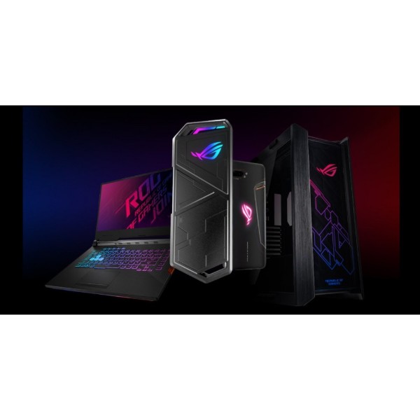 Фото - Внешний карман Asus ROG Strix Arion ESD-S1C/BLK/G/AS USB 3.2 Gen2 Type-C (90DD02H0-M09000)