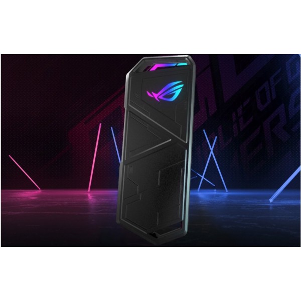 Фото - Внешний карман Asus ROG Strix Arion ESD-S1C/BLK/G/AS USB 3.2 Gen2 Type-C (90DD02H0-M09000)