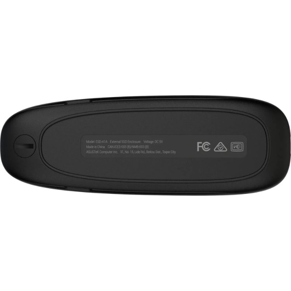 Фото - Зовнішня кишеня Asus Gen 2x1 Black (90DD02R0-M09000)