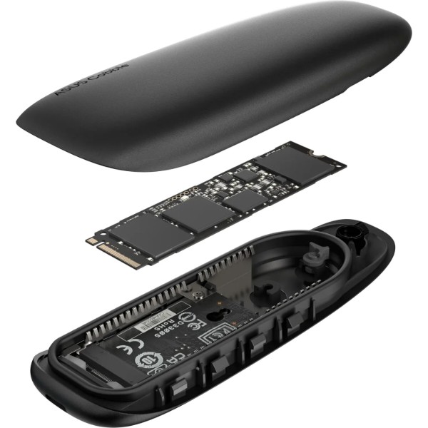 Фото - Зовнішня кишеня Asus Gen 2x1 Black (90DD02R0-M09000)