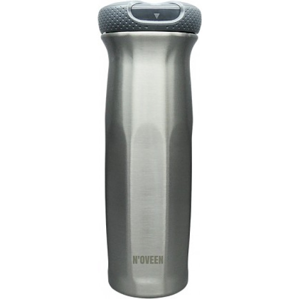 Фото - Термобутылка Noveen TB902 Strong Steel Silver 630 мл