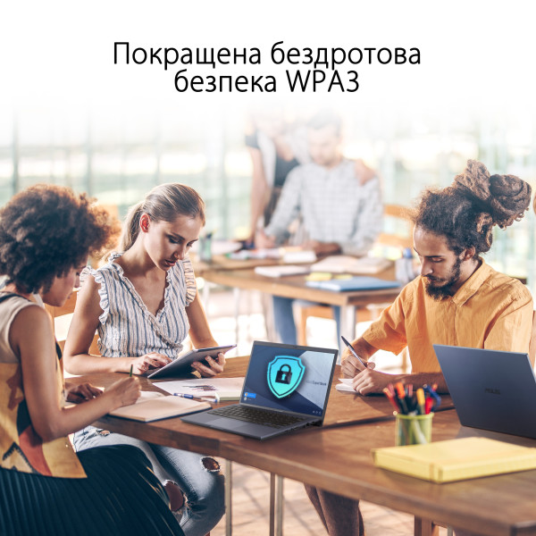 Фото - USB-адаптер мережі WiFi Asus USB-AX56 подовжувач-підставка