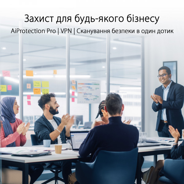Фото - MESH система WiFi6 Asus ExpertWiFi EBM68 (2-Pack)
