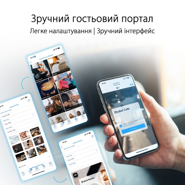 Фото - Маршрутизатор интернет WiFi6 Asus ExpertWIFI EBR63