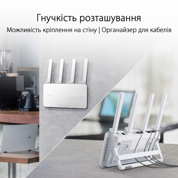 Фото - Маршрутизатор интернет WiFi6 Asus ExpertWIFI EBR63
