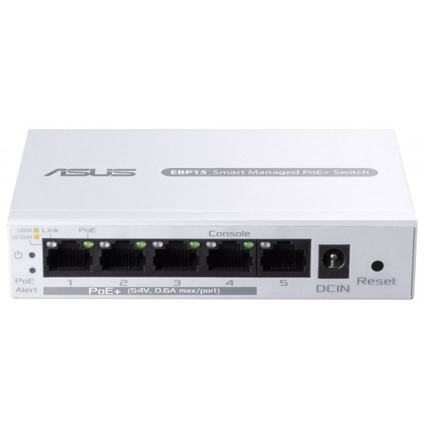 Фото - Коммутатор локальної мережі (Switch) Asus ExpertWiFi EBP15