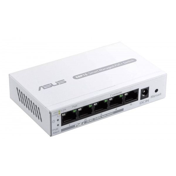 Фото - Коммутатор локальної мережі (Switch) Asus ExpertWiFi EBP15