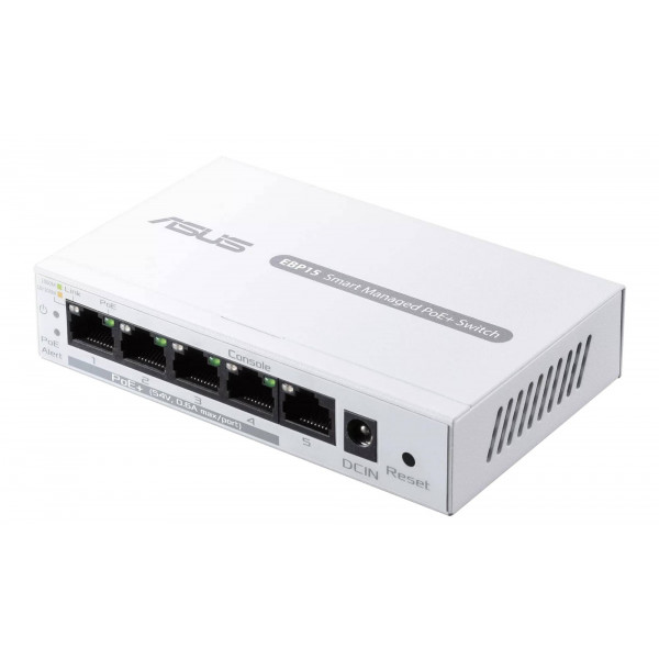 Фото - Коммутатор локальної мережі (Switch) Asus ExpertWiFi EBP15