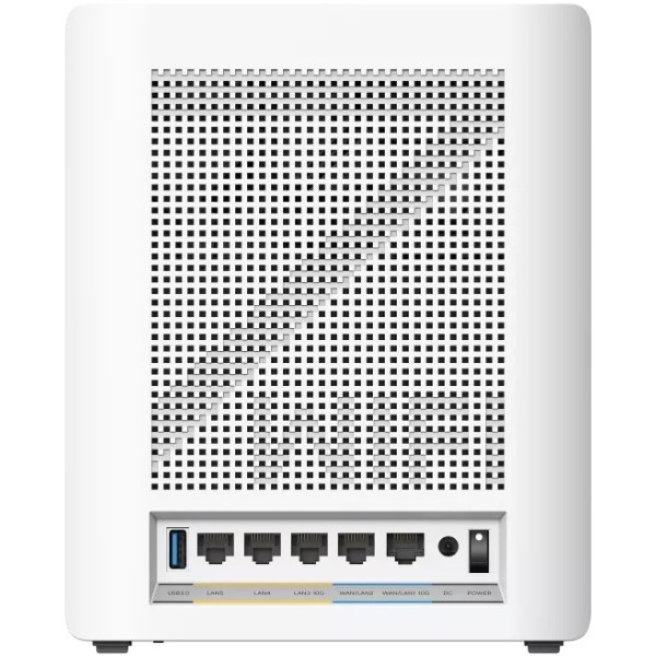 Фото - MESH система WiFi6 Asus ZenWiFi BQ16 2 шт. White (90IG08K0-MO3N2V)