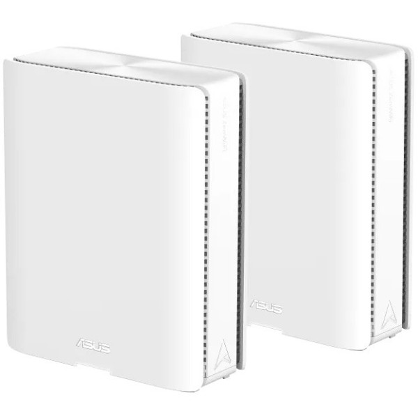 Фото - MESH система WiFi6 Asus ZenWiFi BQ16 2 шт. White (90IG08K0-MO3N2V)