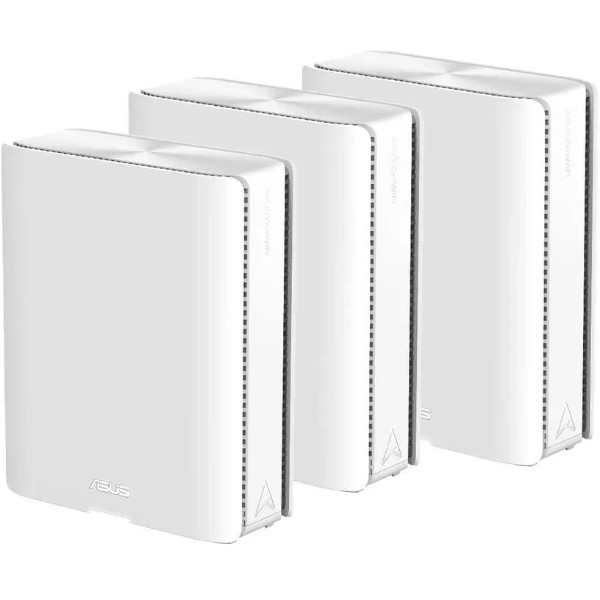 Фото - MESH система WiFi7 Asus ZenWiFi BQ16 BE25000 White 3 шт. (90IG08K0-MO3N4V) Фото - MESH система WiFi7 Asus ZenWiFi BQ16 BE25000 White 3 шт. (90IG08K0-MO3N4V)