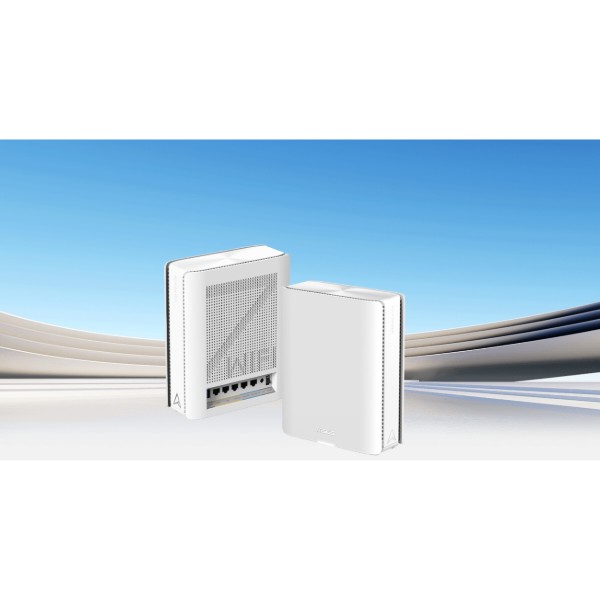 Фото - MESH система WiFi7 Asus ZenWiFi BQ16 BE25000 White 3 шт. (90IG08K0-MO3N4V)