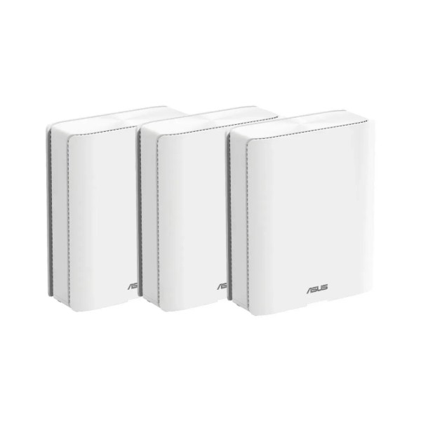 Фото - MESH система WiFi7 Asus ZenWiFi BQ16 BE25000 White 3 шт. (90IG08K0-MO3N4V)