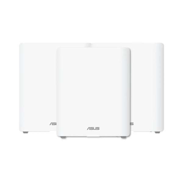 Фото - MESH система WiFi7 Asus ZenWiFi BQ16 BE25000 White 3 шт. (90IG08K0-MO3N4V)
