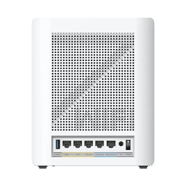 Фото - MESH система WiFi7 Asus ZenWiFi BQ16 BE25000 White 3 шт. (90IG08K0-MO3N4V)