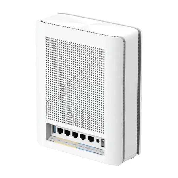 Фото - MESH система WiFi7 Asus ZenWiFi BQ16 BE25000 White 3 шт. (90IG08K0-MO3N4V)