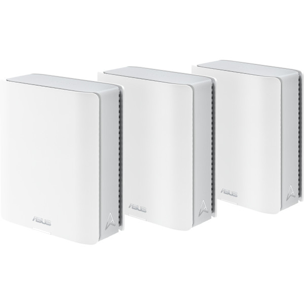 Фото - MESH система WiFi7 Asus ZenWiFi BT10 BE25000 White 3 шт. (90IG08Y0-MO3C20)