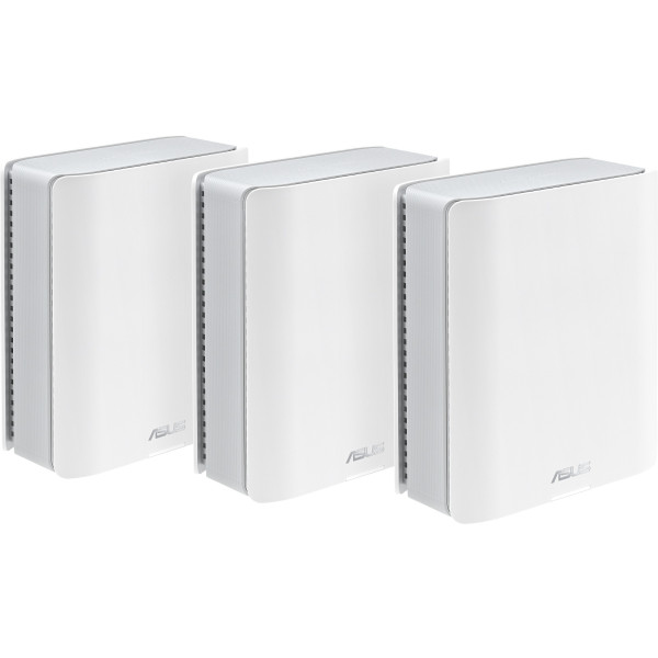 Фото - MESH система WiFi7 Asus ZenWiFi BT10 BE25000 White 3 шт. (90IG08Y0-MO3C20)