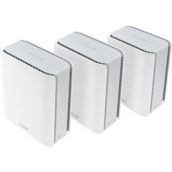 Фото - MESH система WiFi7 Asus ZenWiFi BT10 BE25000 White 3 шт. (90IG08Y0-MO3C20)
