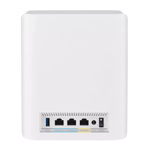 Фото - MESH система WiFi7 Asus ZenWiFi BT10 BE25000 White 3 шт. (90IG08Y0-MO3C20)