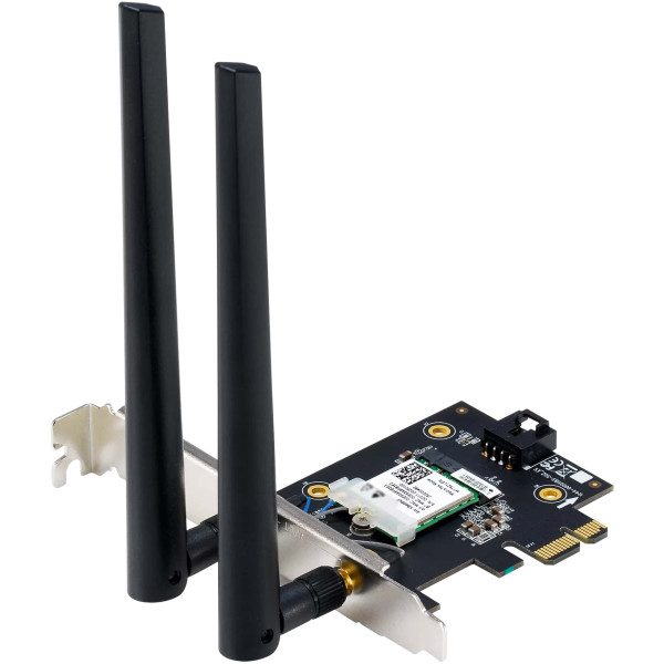 Фото - Адаптер мережі WiFi
 Asus PCE-BE6500