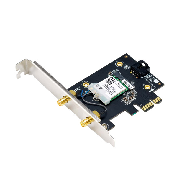 Фото - Адаптер мережі WiFi
 Asus PCE-BE6500