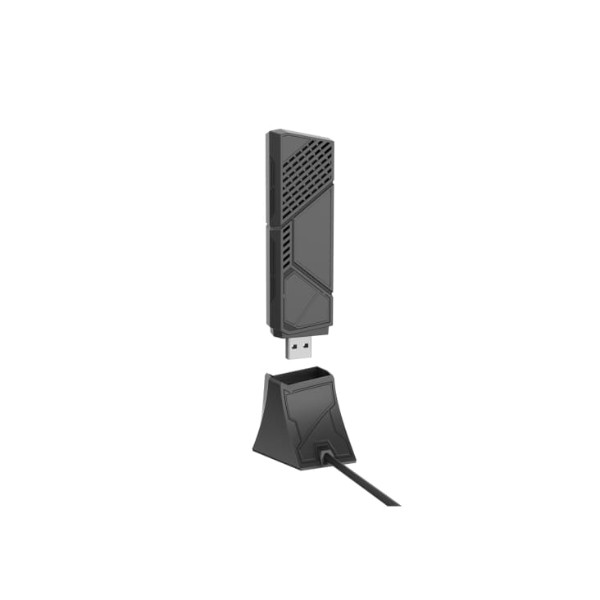 Фото - Адаптер сети WiFi Asus USB-BE92 BE6500 (90IG09I0-MO0B00)