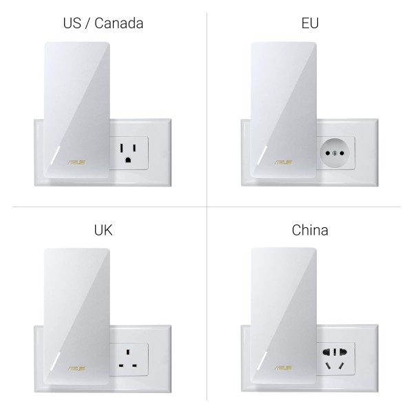 Фото - Усилитель беспроводного сигнала Asus RP-BE58