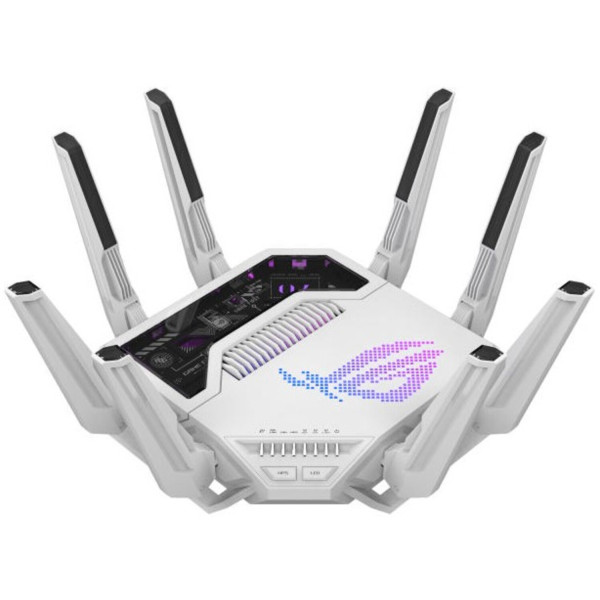 Фото - Маршрутизатор інтернет WiFi7 Asus ROG Rapture GT-BE19000AI