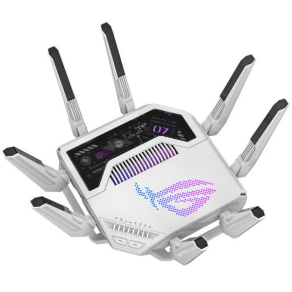 Фото - Маршрутизатор інтернет WiFi7 Asus ROG Rapture GT-BE19000AI