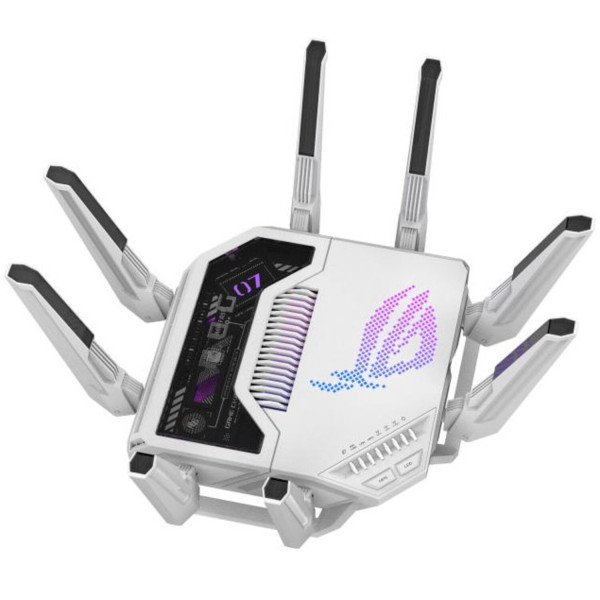 Фото - Маршрутизатор інтернет WiFi7 Asus ROG Rapture GT-BE19000AI
