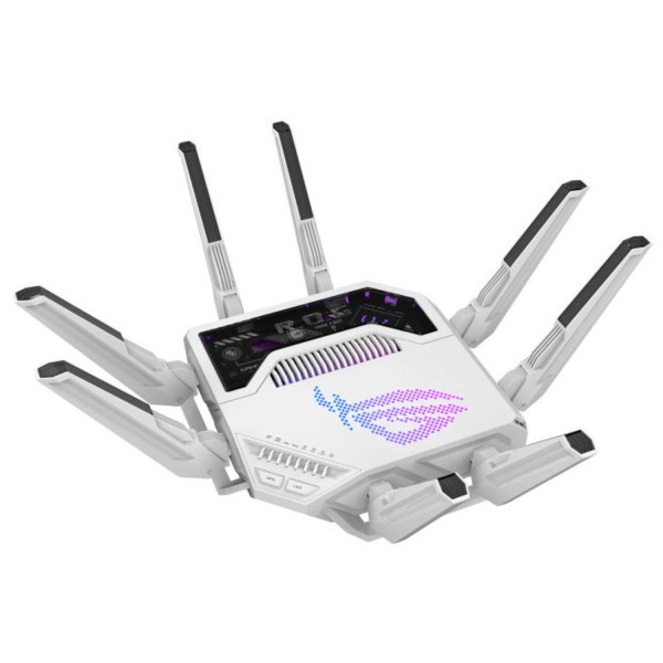 Фото - Маршрутизатор інтернет WiFi7 Asus ROG Rapture GT-BE19000AI