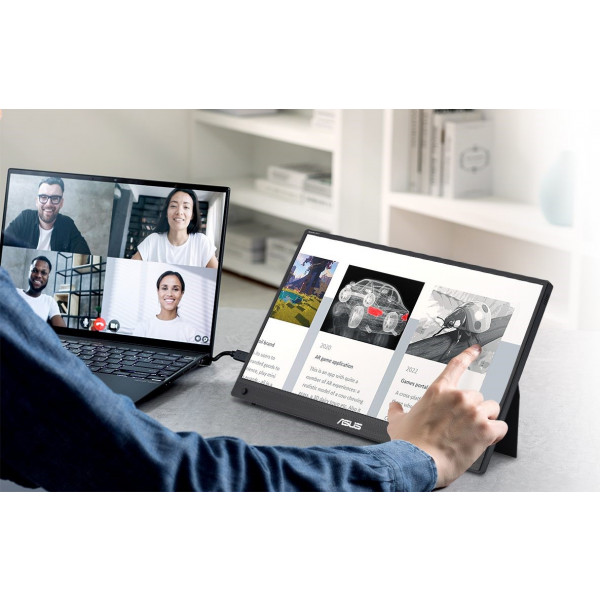 Фото - Монітор Asus ZenScreen MB16AHT