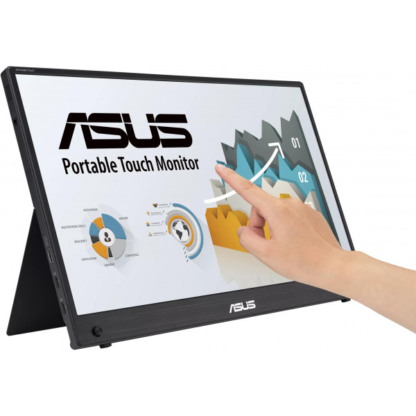 Фото - Монітор Asus ZenScreen MB16AHT
