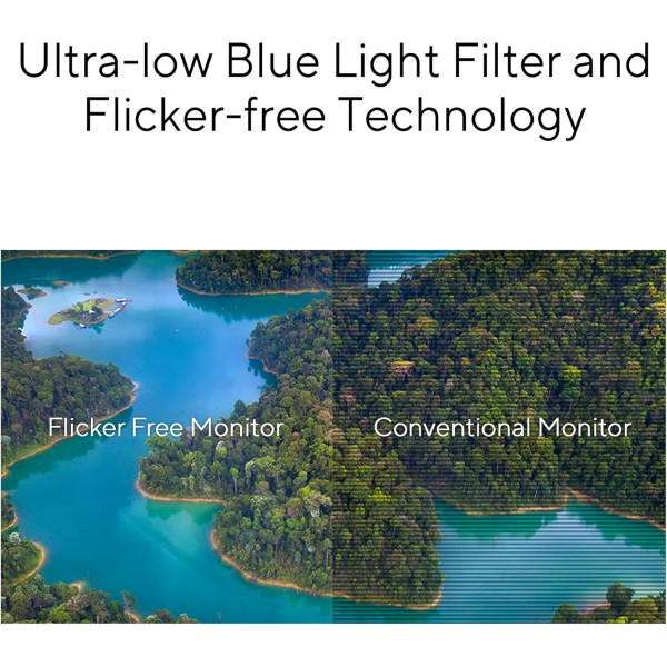 Фото - Монітор Asus VA34VCPSR Black