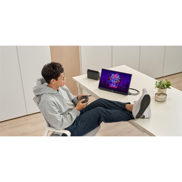 Фото - Монитор Asus ZenScreen MB17AHG