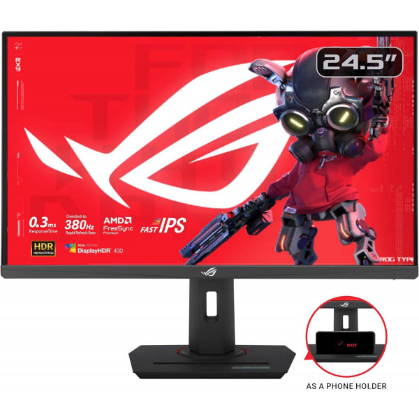 Фото - Монітор ігровий Asus ROG Strix XG259QNS