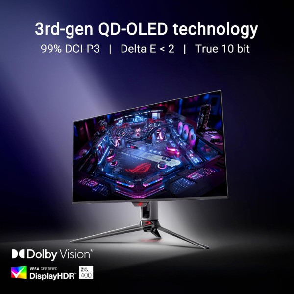 Фото - Монитор игровой Asus ROG Swift PG32UCDMR