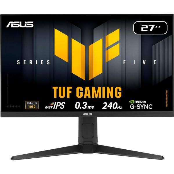 Фото - Монитор игровой Asus TUF Gaming VG279QML5A (90LM0C20-B01171) Black