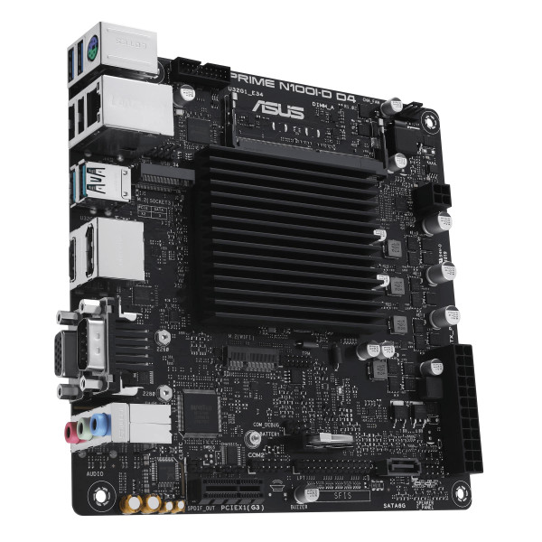 Фото - Материнська плата Asus PRIME N100I-D D4-CSM DDR4