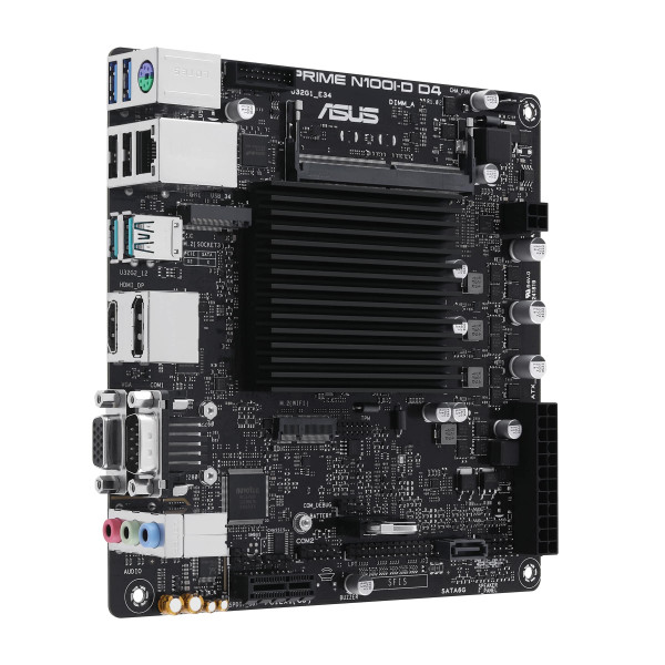 Фото - Материнська плата Asus PRIME N100I-D D4-CSM DDR4