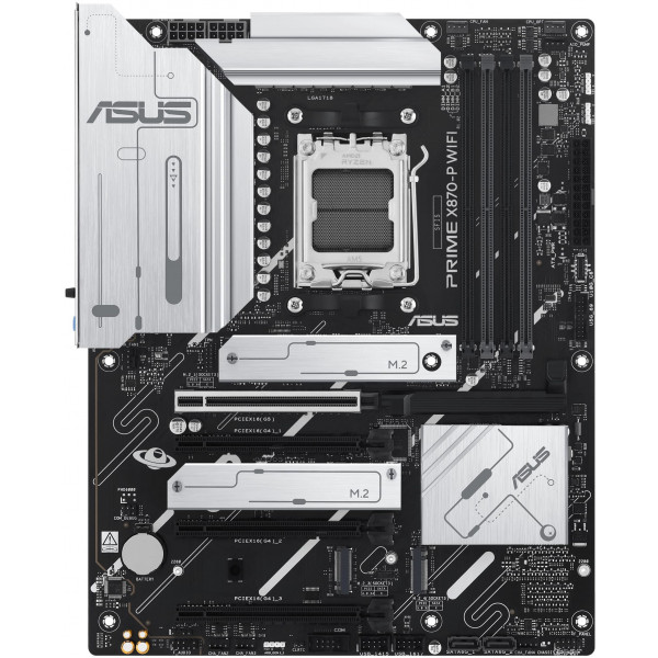 Фото - Материнська плата Asus PRIME X870-P WIFI DDR5 (90MB1IS0-M0EAY0)