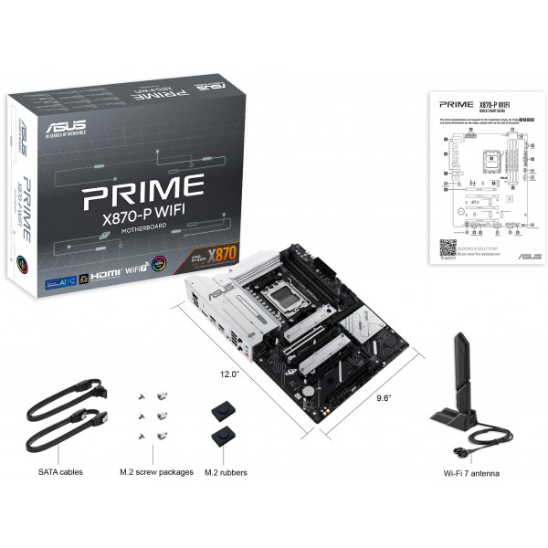 Фото - Материнська плата Asus PRIME X870-P WIFI DDR5 (90MB1IS0-M0EAY0)