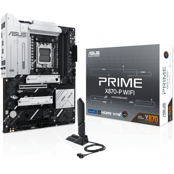 Фото - Материнська плата Asus PRIME X870-P WIFI DDR5 (90MB1IS0-M0EAY0)